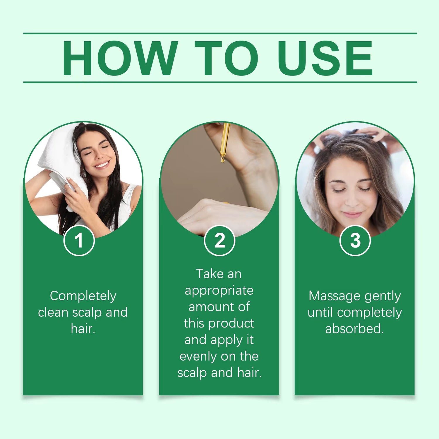 Rosemary Dense Hair Essential Oil Repairs Hair Damage Prevent Hair Loss Soften Hair Strengthen Hair Roots Nourishe Hair Care Oil